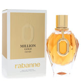 Paco Rabanne Million Gold by Paco Rabanne Eau De Parfum Refillable Spray