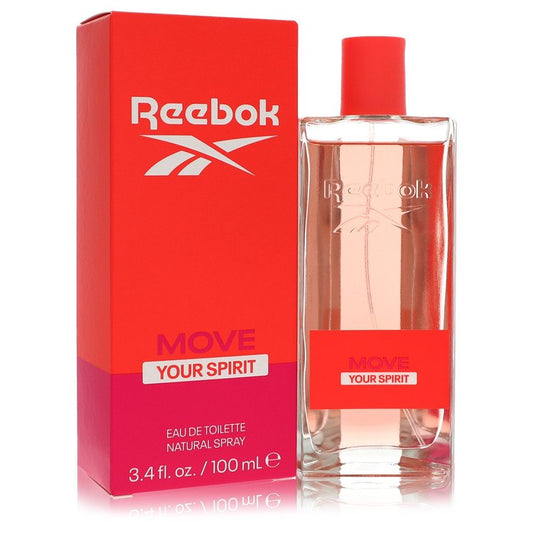 Reebok Move Your Spirit by Reebok Eau De Toilette Spray