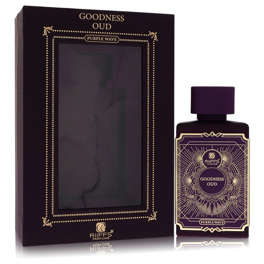 Riiffs Goodness Oud Purple Wave by Riiffs Eau De Parfum Spray