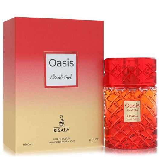 Risala Oasis Floral Oud by Risala Eau De Parfum Spray