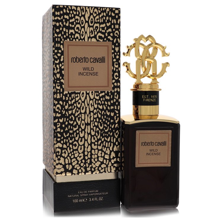 Roberto Cavalli Wild Incense by Roberto Cavalli Eau De Parfum Spray