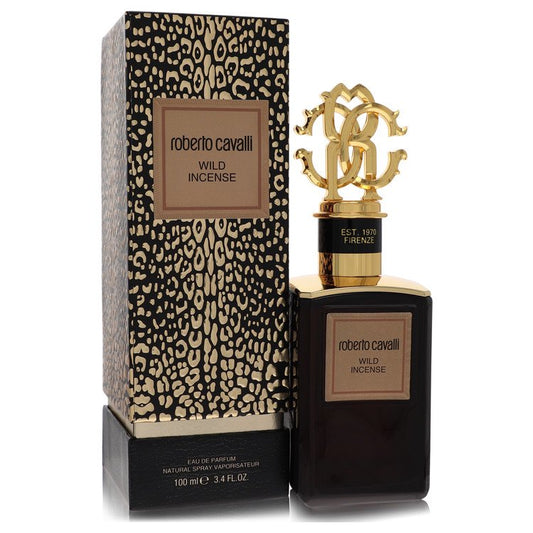 Roberto Cavalli Wild Incense by Roberto Cavalli Eau De Parfum Spray
