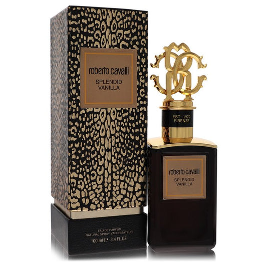 Roberto Cavalli Splendid Vanilla by Roberto Cavalli Eau De Parfum Spray