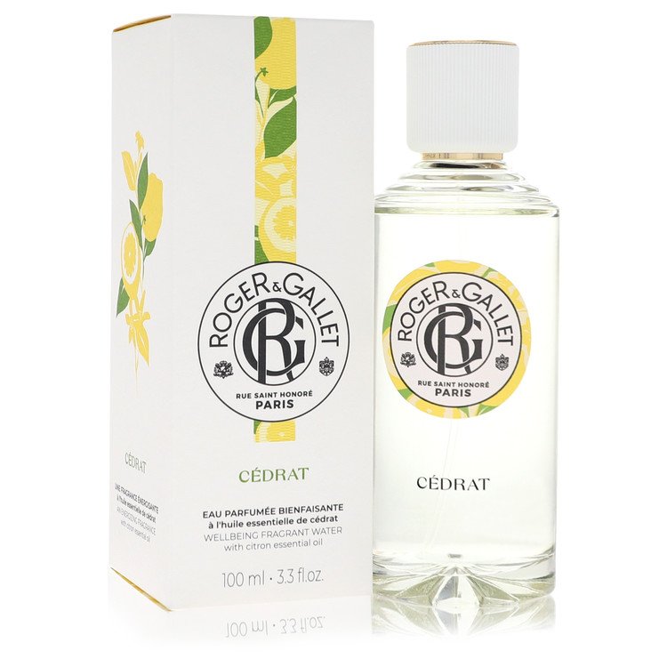 Roger & Gallet Cedrat Citron by Roger & Gallet Fresh Fragrant Water Spray (Unisex)