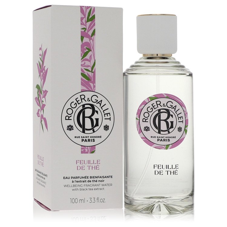 Roger & Gallet Feuille De the by Roger & Gallet Fresh Fragrant Water Spray