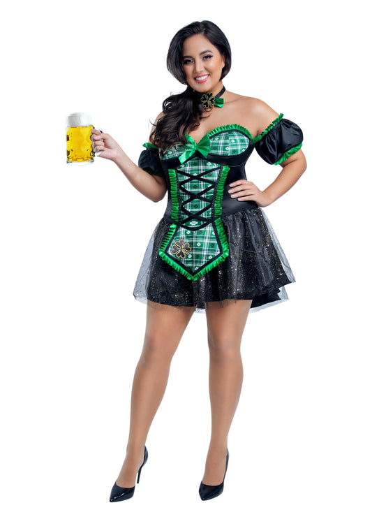 Lucky Beer Girl Halloween Costume