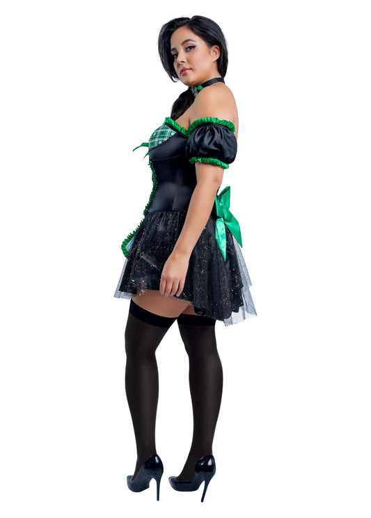 Lucky Beer Girl Halloween Costume
