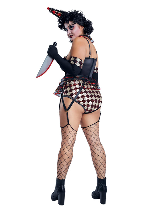 Killer Clown Halloween Costume