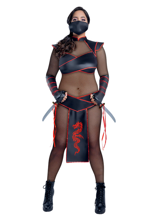 Alluring Assassin Halloween Costume
