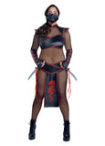Alluring Assassin Halloween Costume