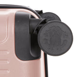 Roberto Cavalli Ribbed 3 Piece Luggage Set