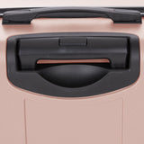 Roberto Cavalli Ribbed 3 Piece Luggage Set