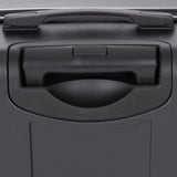 Roberto Cavalli Ribbed 3 Piece Luggage Set