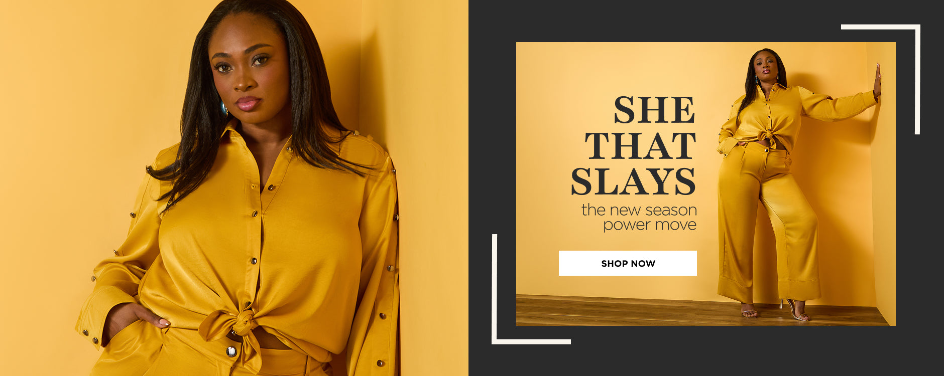 She That Slays. Shop. Now