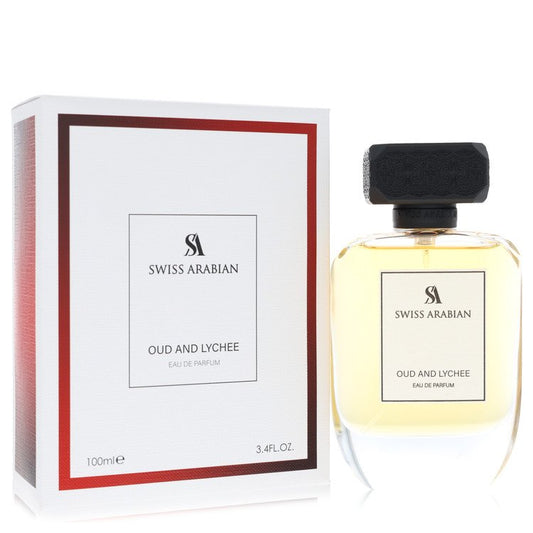 Swiss Arabian Oud and Lychee by Swiss Arabian Eau De Parfum Spray