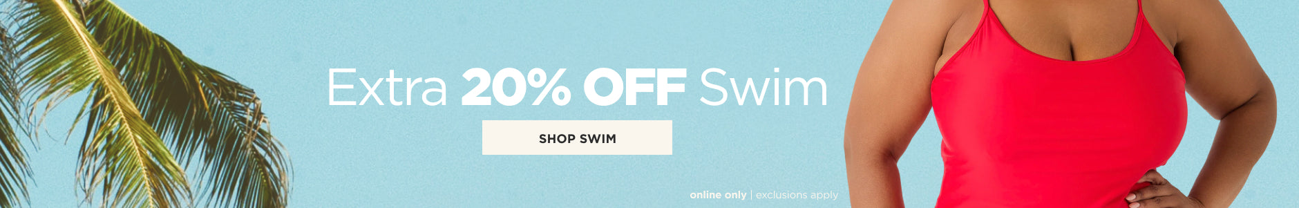 Shop Extra 20% Off Swim