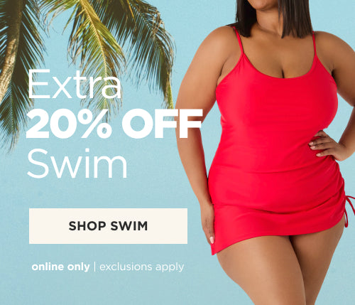 Shop Extra 20% Off Swim