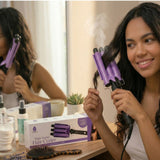 Pursonic Triple Barrel Hair Curler