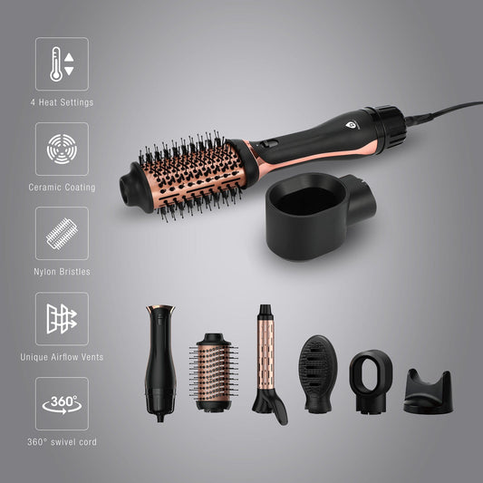 Pursonic Hot Air Blower Brush