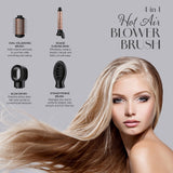 Pursonic Hot Air Blower Brush