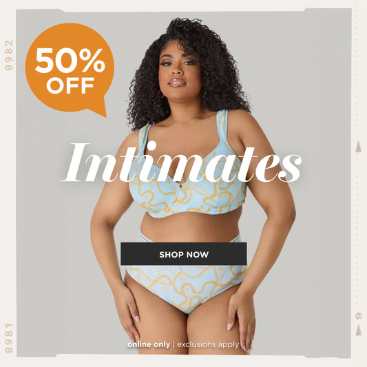 50% off Intimates