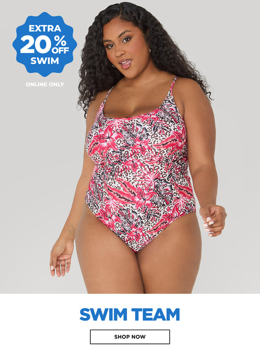 Extra 20% off Swim
