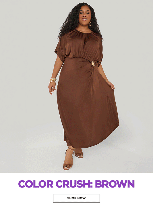 Color Crush: Brown
