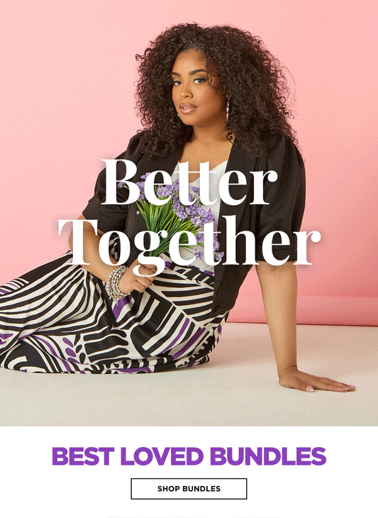 Online only. Bundles. Shop now