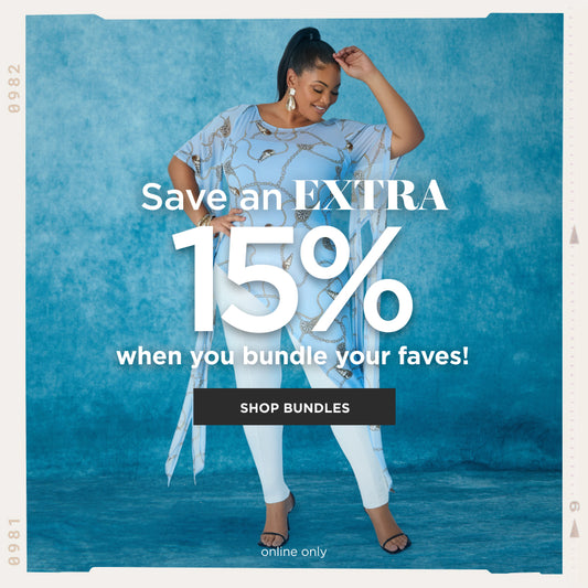 Save Extra !5% when you bundle your faves