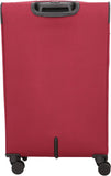 Roberto Cavalli 3 Piece Softside Luggage Set