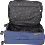 Roberto Cavalli 3 Piece Softside Luggage Set