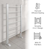 Pursonic 6 Bar Electric Towel Warmer