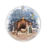 Oh Holy Night Nativity Ornament