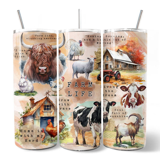 Agricultural Dream 20oz Tumbler