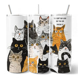 Rescue Cat 20oz Tumbler