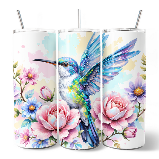 Hummingbird 20oz Tumbler