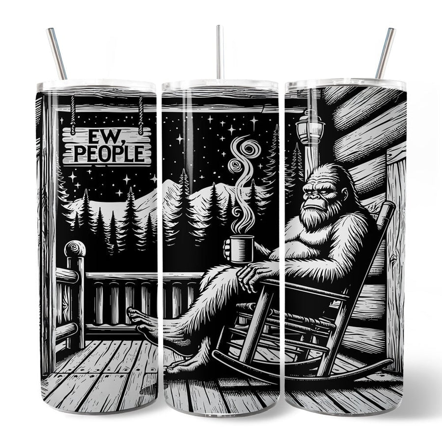 Bigfoot Cabin Life 20oz Tumbler