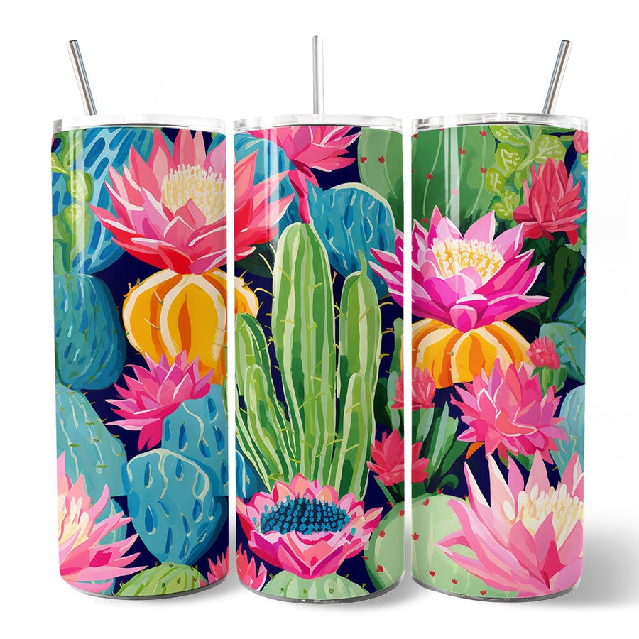 Desert Cactus 20oz Tumbler