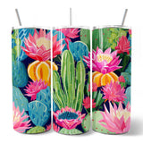 Desert Cactus 20oz Tumbler