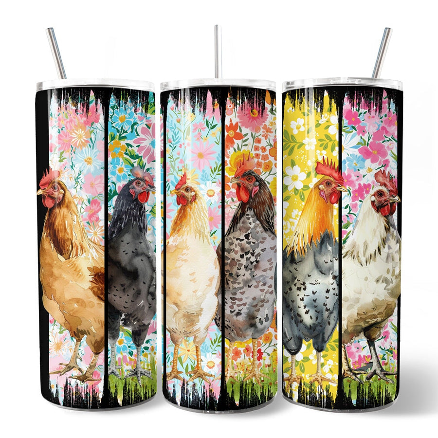 Chicken Farm 20oz Tumbler