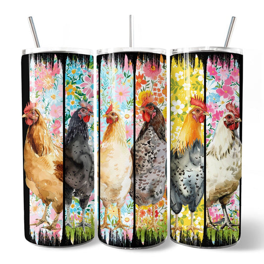 Chicken Farm 20oz Tumbler