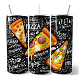 Pizza 20oz Tumbler