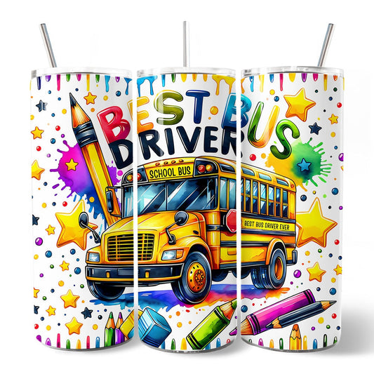 Best Bus Driver 20oz Tumbler