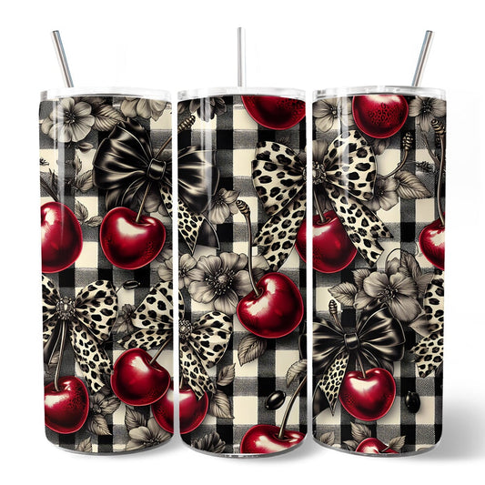 Coquette Cherries 20oz Tumbler