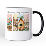 Yesterday Today Forever Ceramic Mug