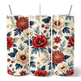 Floral 20oz Tumbler