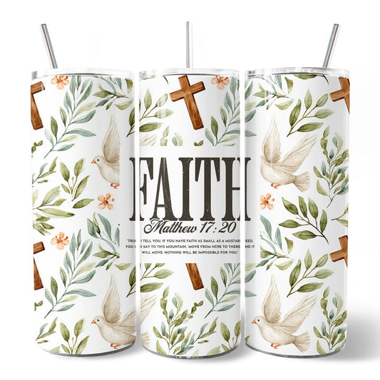 Faith 20oz Tumbler
