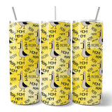 Seagull Mom Call Print 20oz Tumbler