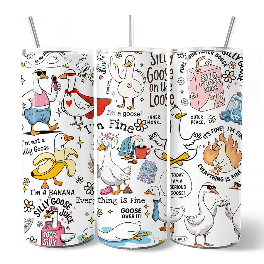 Silly Goose 20oz Tumbler