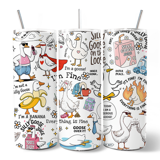 Silly Goose 20oz Tumbler